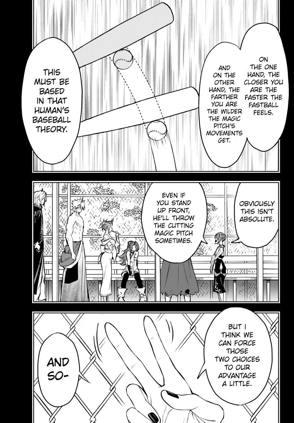 In Another World where Baseball is War, a High School Ace Player will Save a Weak Nation Chapter 32.2 - Page 21