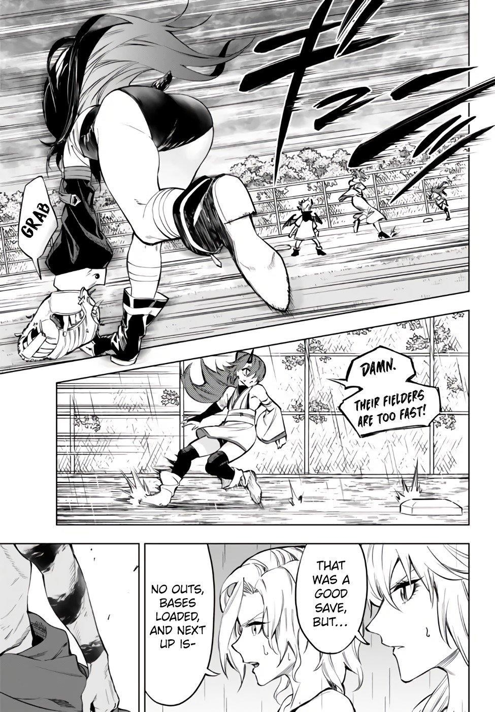 In Another World where Baseball is War, a High School Ace Player will Save a Weak Nation Chapter 32.2 - Page 23