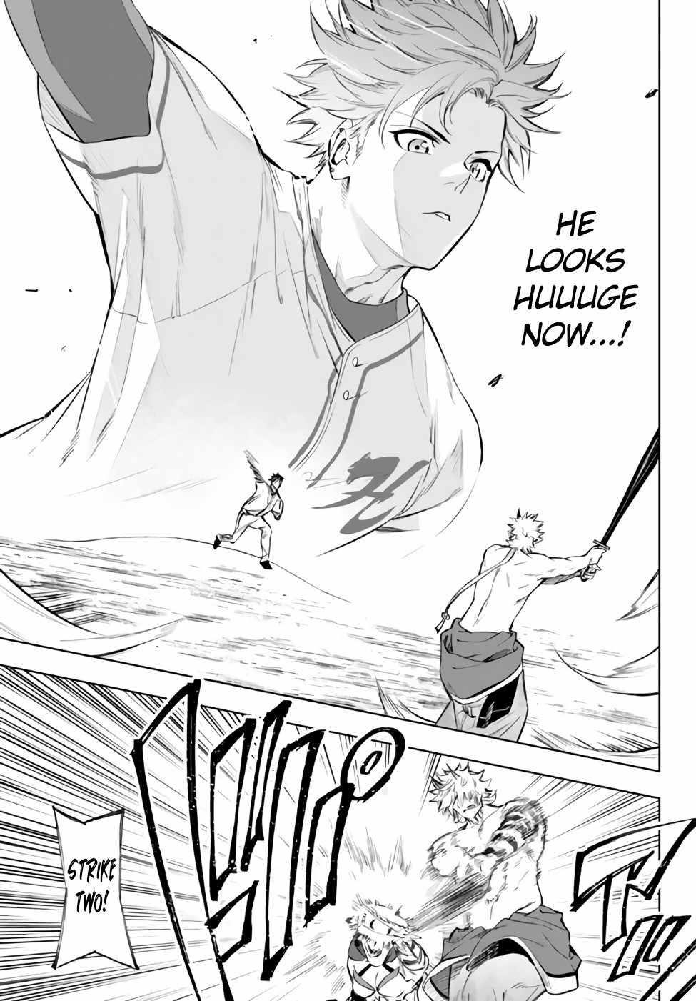 In Another World where Baseball is War, a High School Ace Player will Save a Weak Nation Chapter 33.1 - Page 13