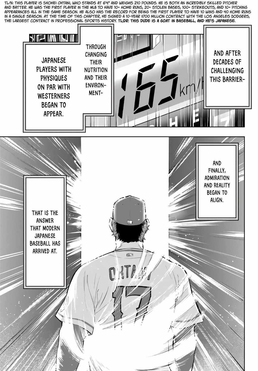 In Another World where Baseball is War, a High School Ace Player will Save a Weak Nation Chapter 33.1 - Page 19