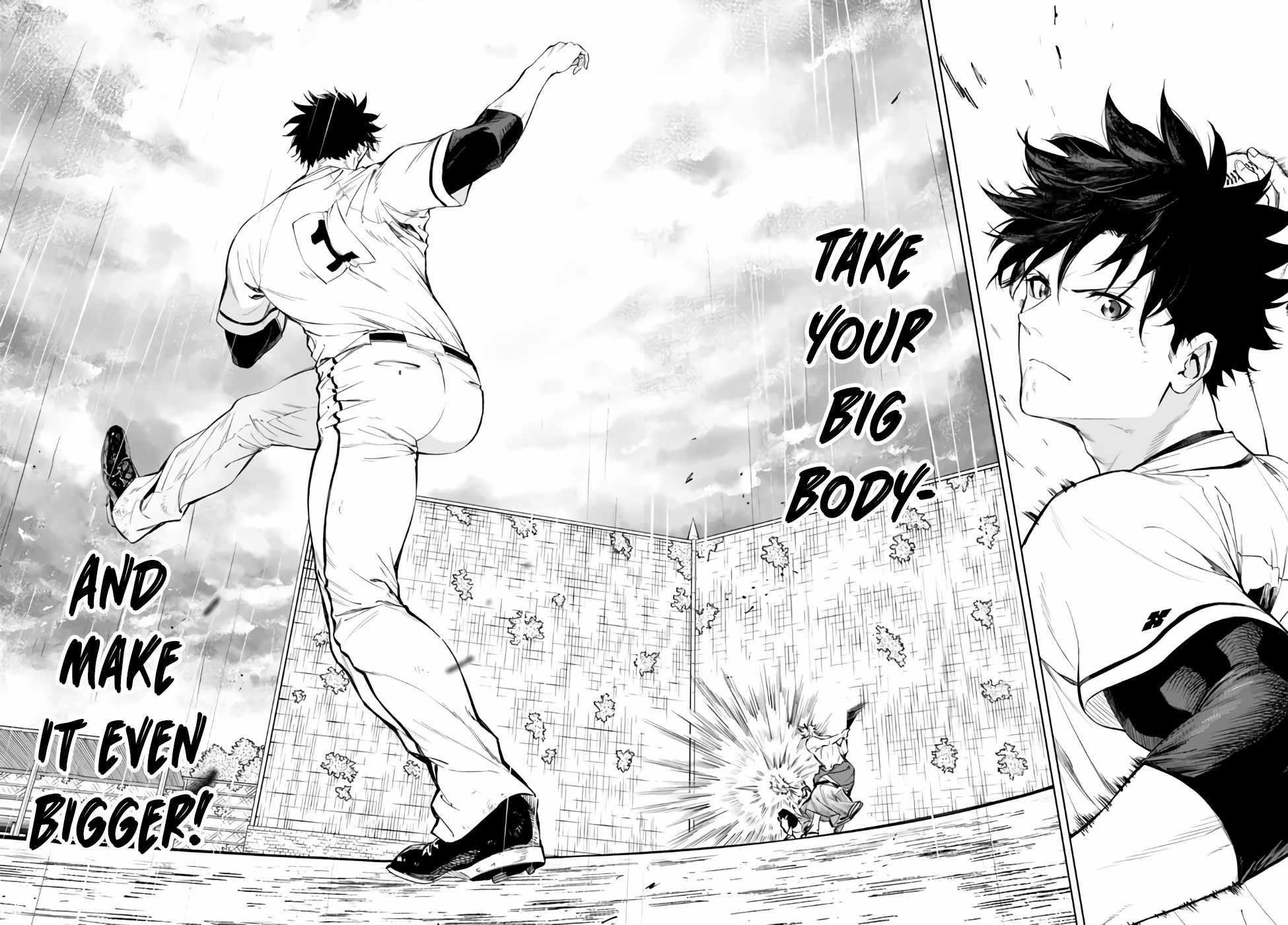 In Another World where Baseball is War, a High School Ace Player will Save a Weak Nation Chapter 33.1 - Page 20