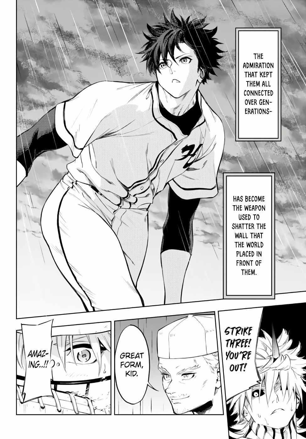 In Another World where Baseball is War, a High School Ace Player will Save a Weak Nation Chapter 33.1 - Page 21