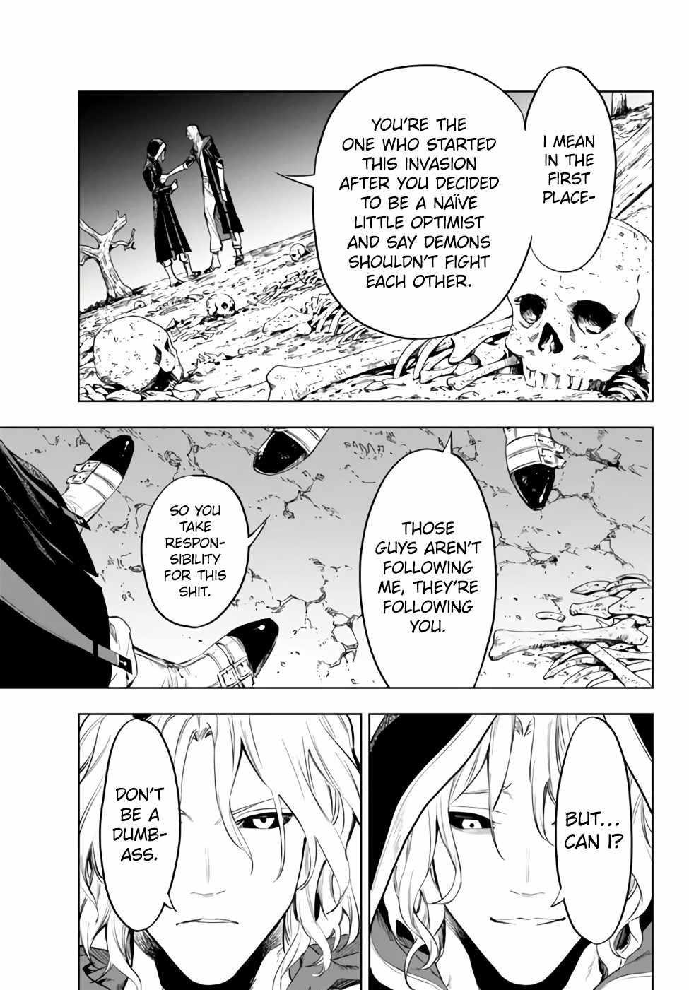 In Another World where Baseball is War, a High School Ace Player will Save a Weak Nation Chapter 33.2 - Page 17