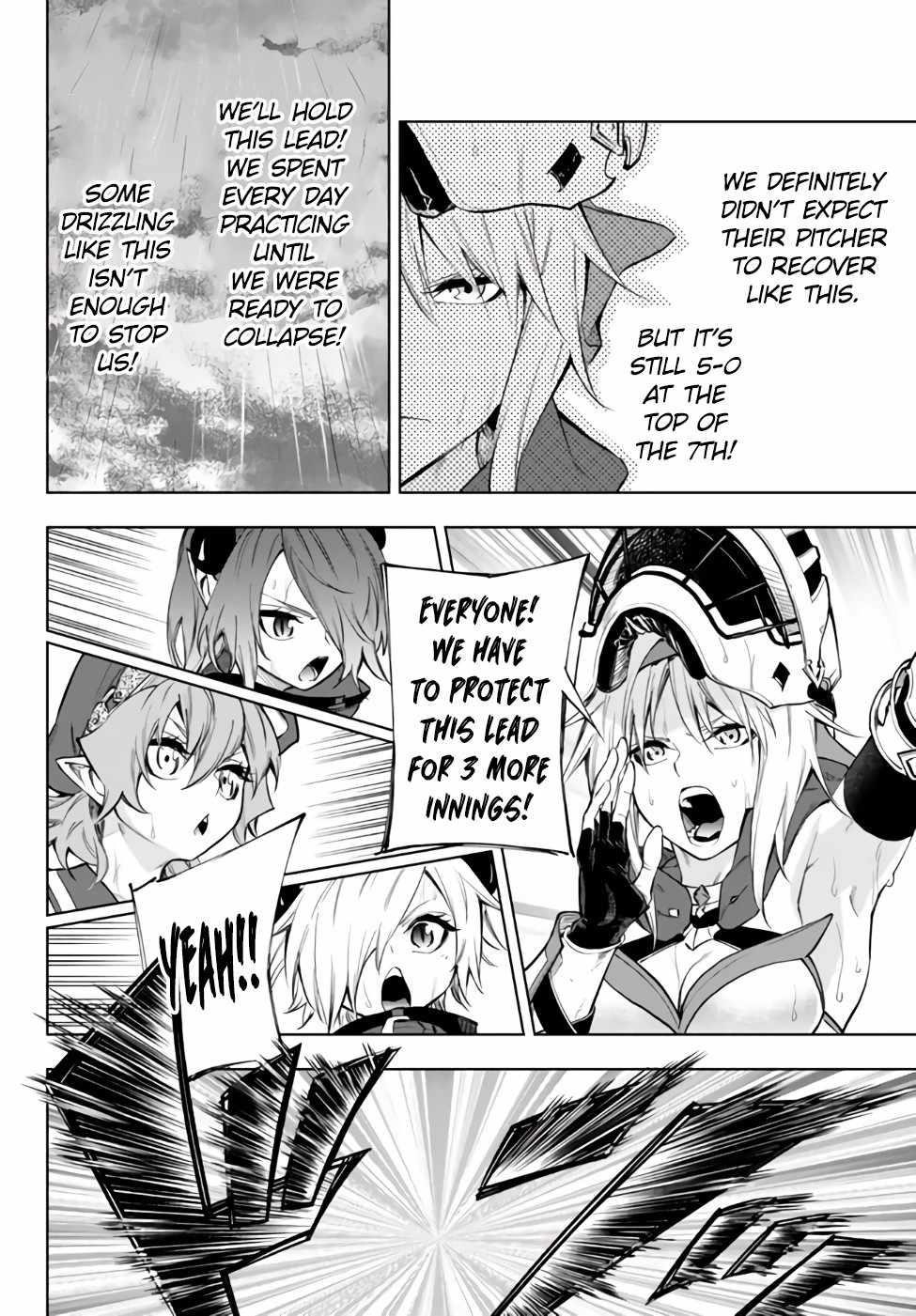 In Another World where Baseball is War, a High School Ace Player will Save a Weak Nation Chapter 34.1 - Page 10