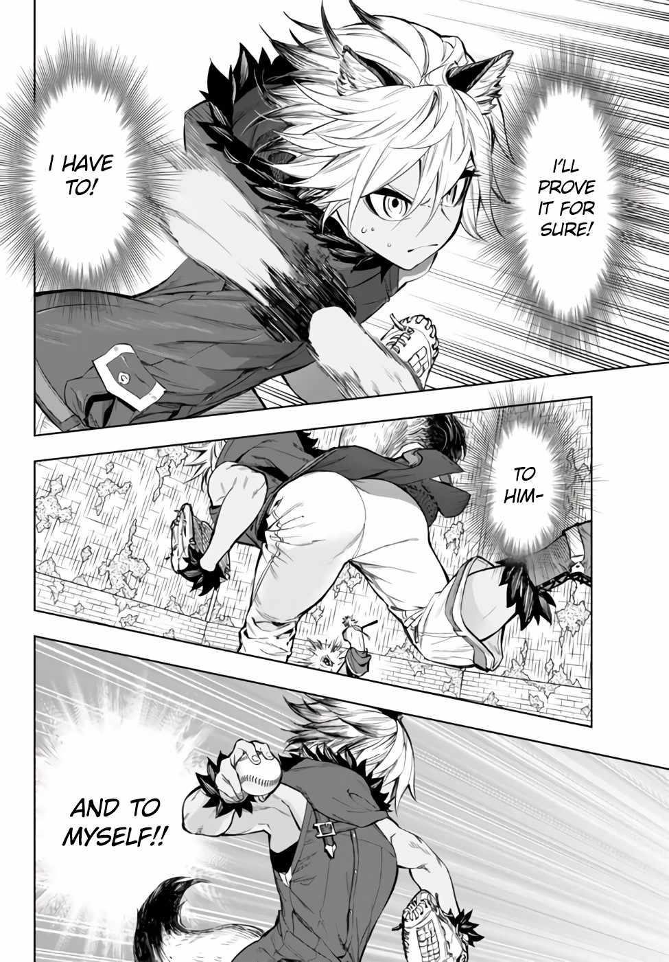 In Another World where Baseball is War, a High School Ace Player will Save a Weak Nation Chapter 34.2 - Page 14