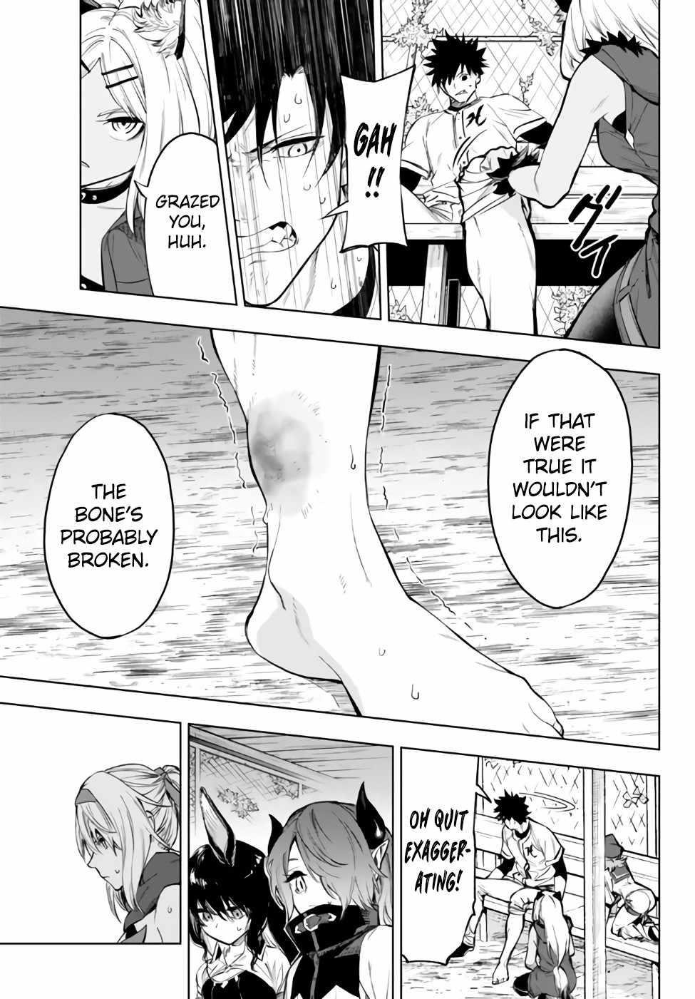 In Another World where Baseball is War, a High School Ace Player will Save a Weak Nation Chapter 34.2 - Page 5