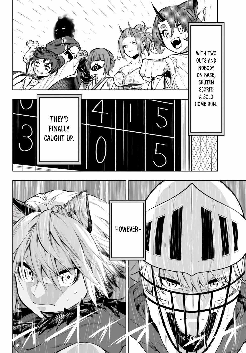 In Another World where Baseball is War, a High School Ace Player will Save a Weak Nation Chapter 35.2 - Page 19