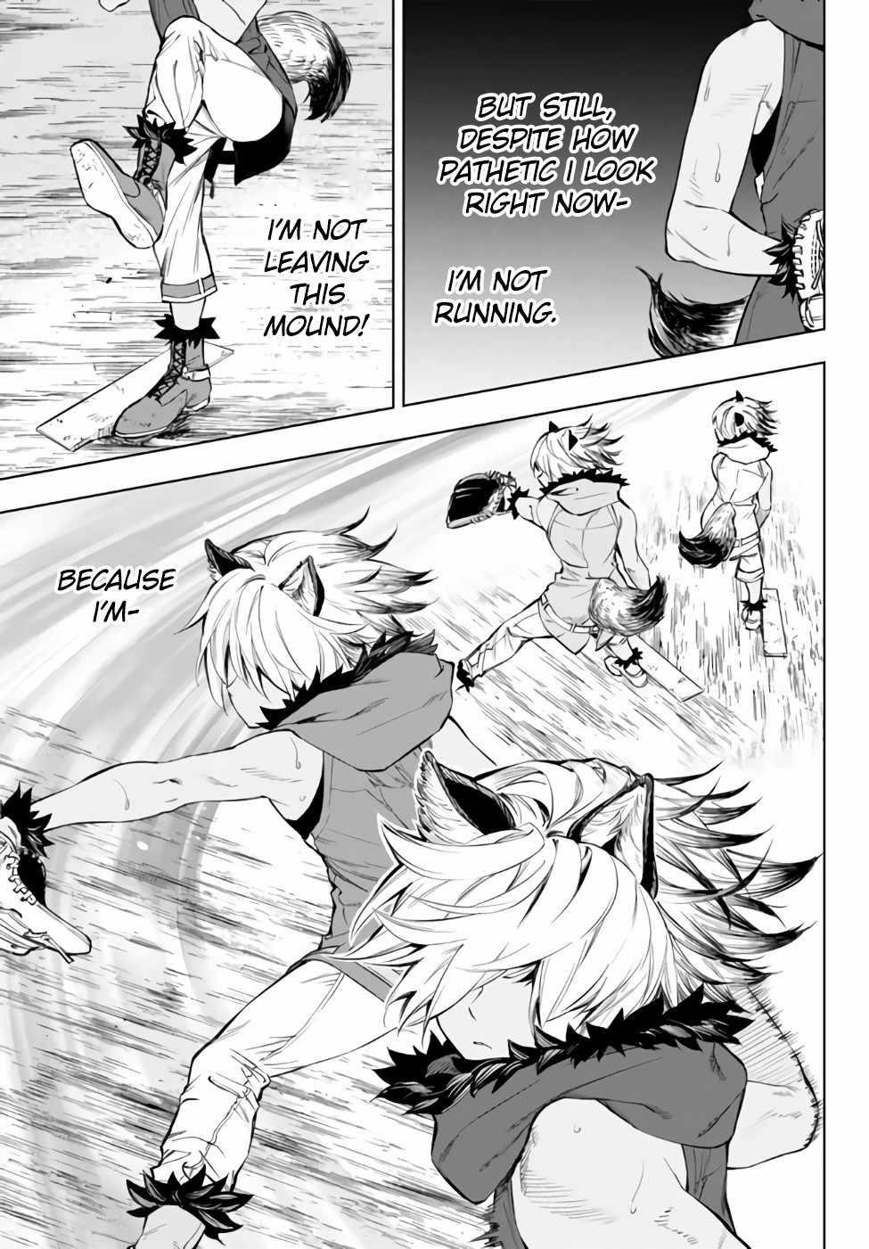 In Another World where Baseball is War, a High School Ace Player will Save a Weak Nation Chapter 35.2 - Page 22