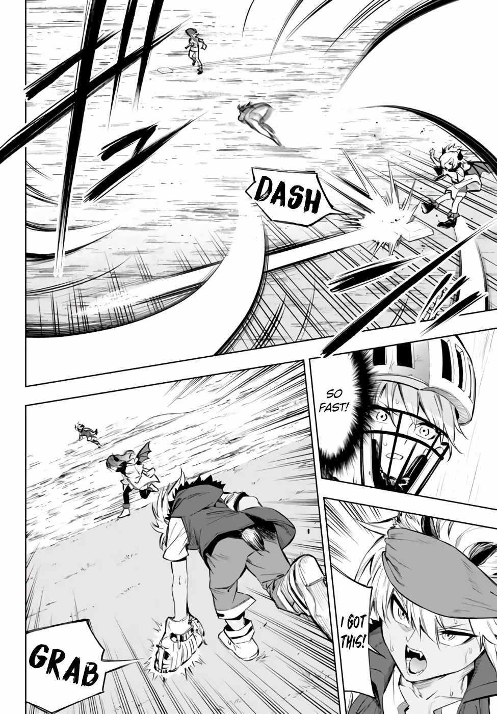 In Another World where Baseball is War, a High School Ace Player will Save a Weak Nation Chapter 35.2 - Page 7