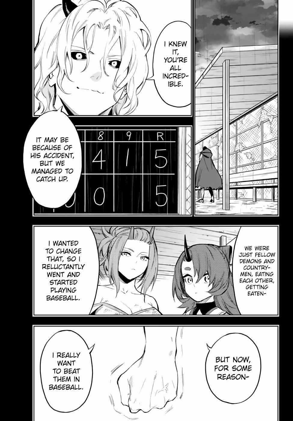 In Another World where Baseball is War, a High School Ace Player will Save a Weak Nation Chapter 36.1 - Page 3