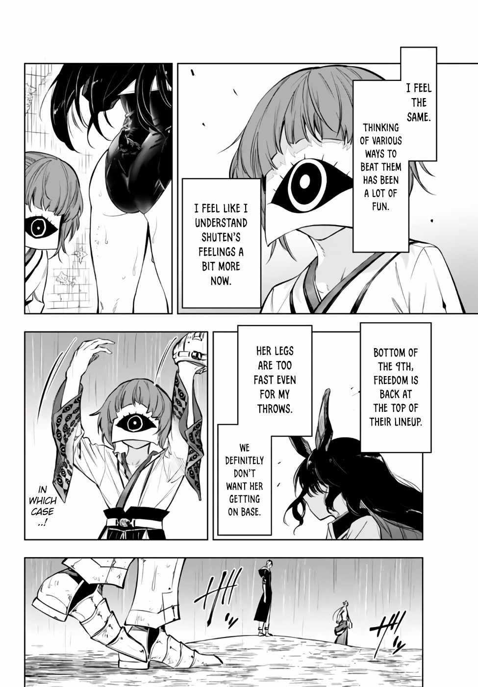 In Another World where Baseball is War, a High School Ace Player will Save a Weak Nation Chapter 36.1 - Page 6