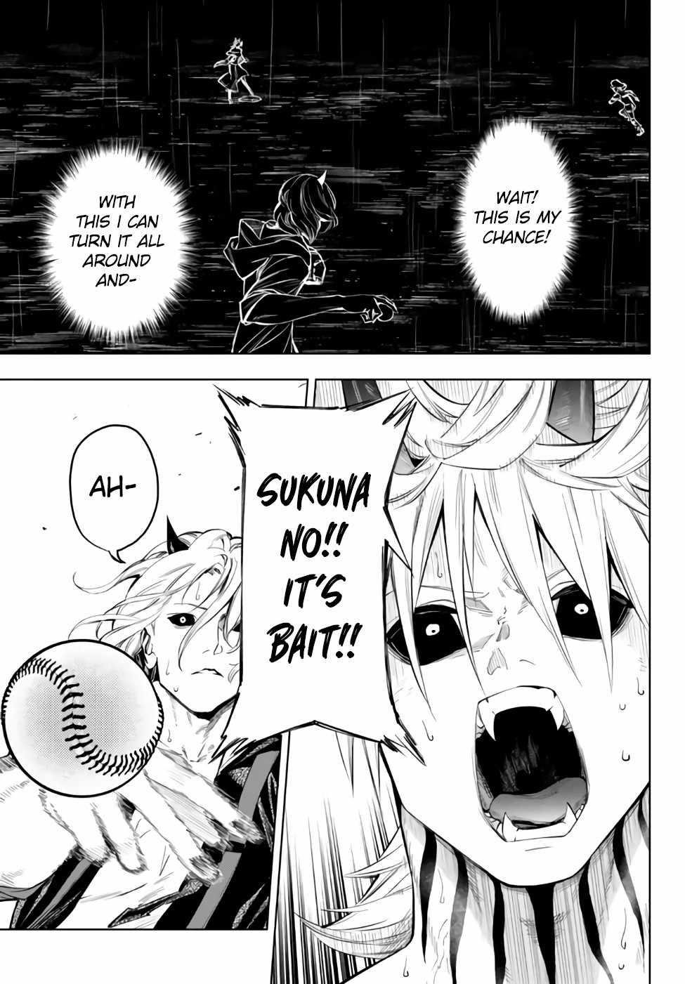 In Another World where Baseball is War, a High School Ace Player will Save a Weak Nation Chapter 36.2 - Page 11