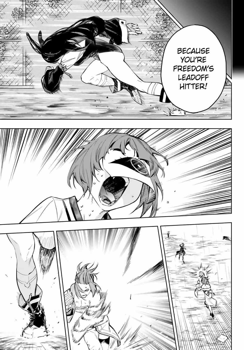 In Another World where Baseball is War, a High School Ace Player will Save a Weak Nation Chapter 36.2 - Page 17