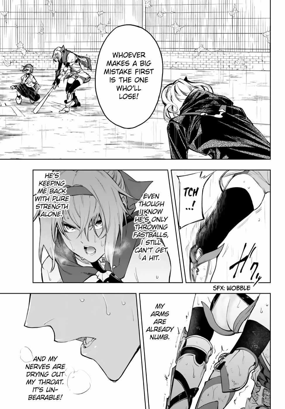 In Another World where Baseball is War, a High School Ace Player will Save a Weak Nation Chapter 36.2 - Page 5