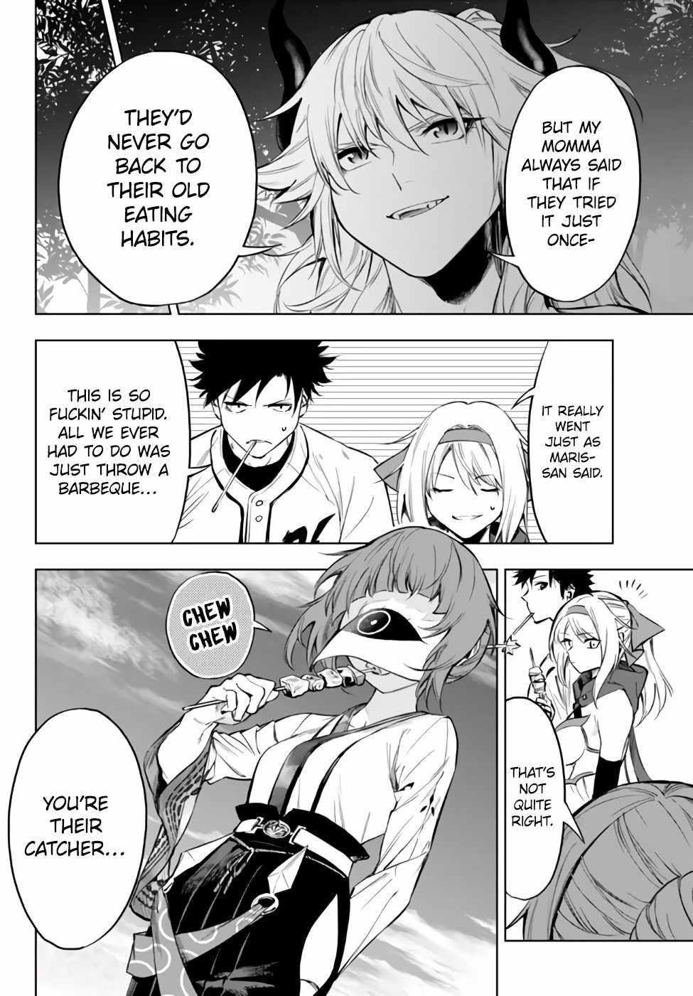 In Another World where Baseball is War, a High School Ace Player will Save a Weak Nation Chapter 37.1 - Page 14