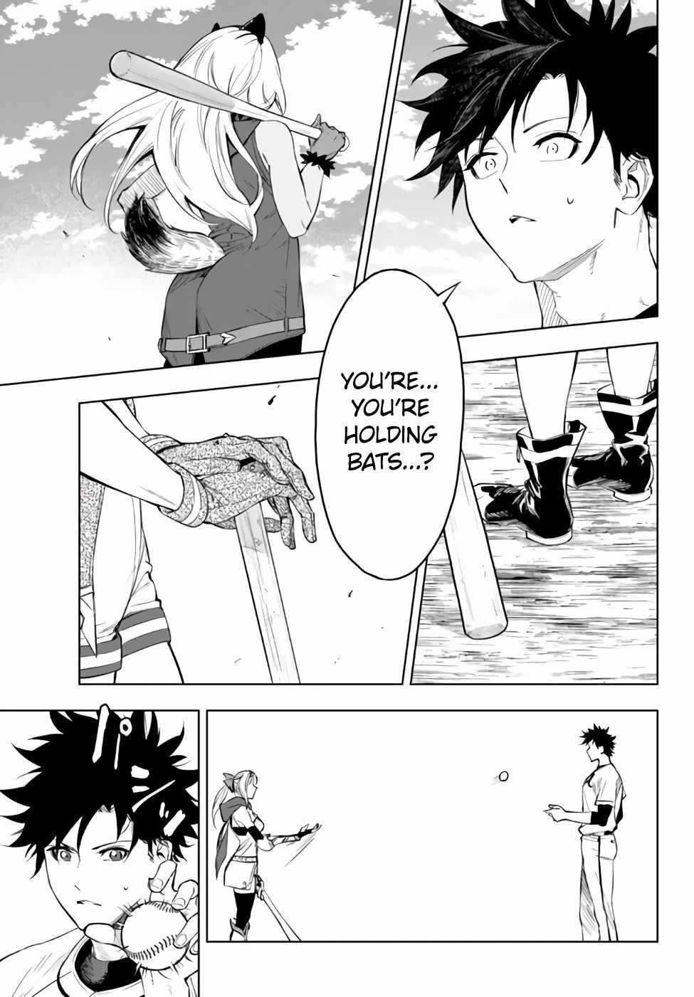 In Another World where Baseball is War, a High School Ace Player will Save a Weak Nation Chapter 37.2 - Page 15