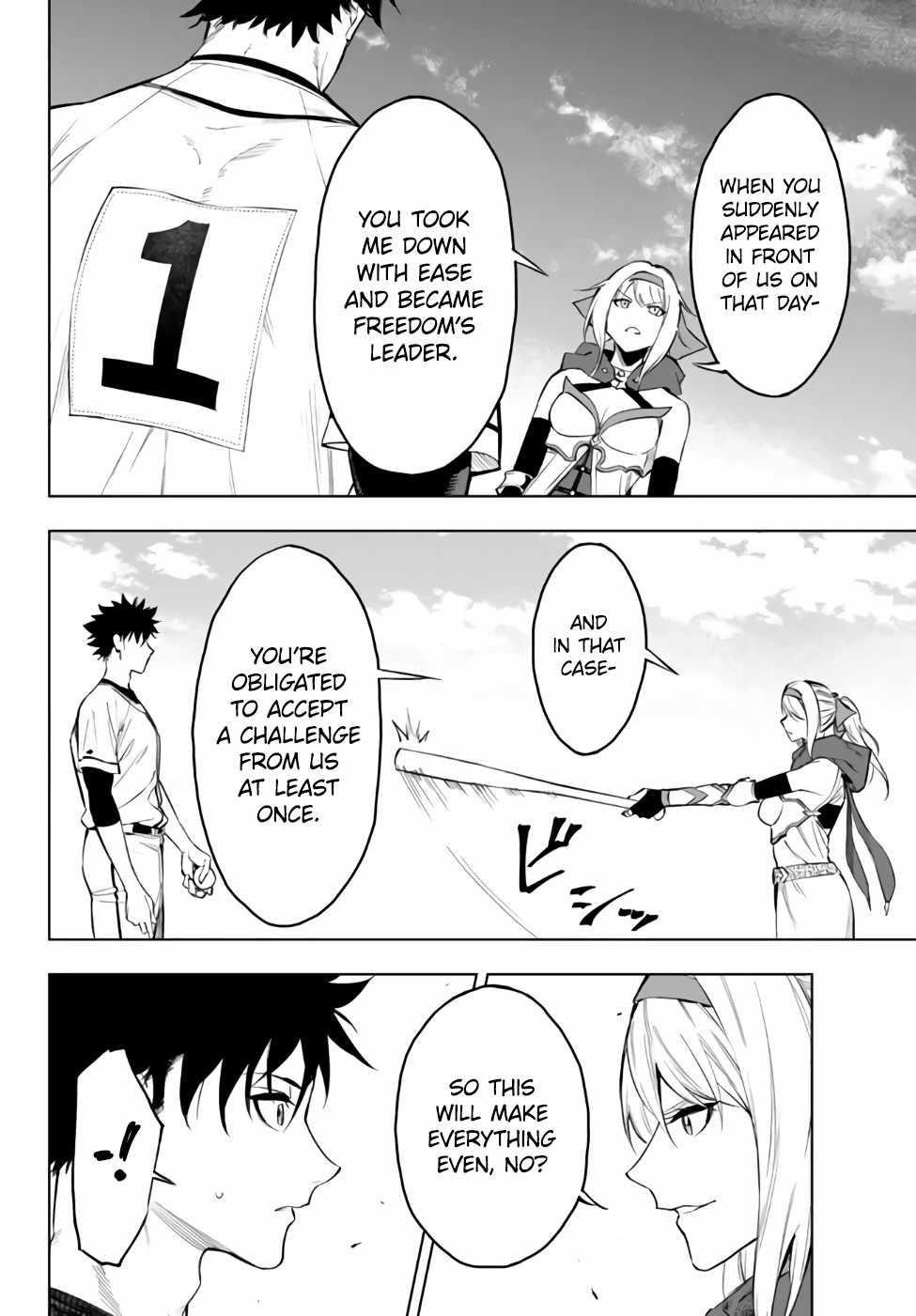 In Another World where Baseball is War, a High School Ace Player will Save a Weak Nation Chapter 37.2 - Page 16