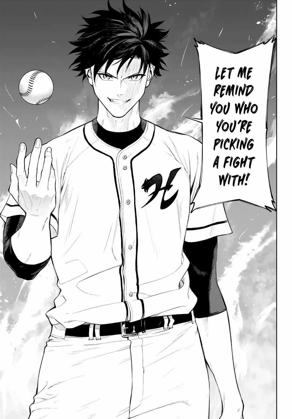 In Another World where Baseball is War, a High School Ace Player will Save a Weak Nation Chapter 37.2 - Page 19