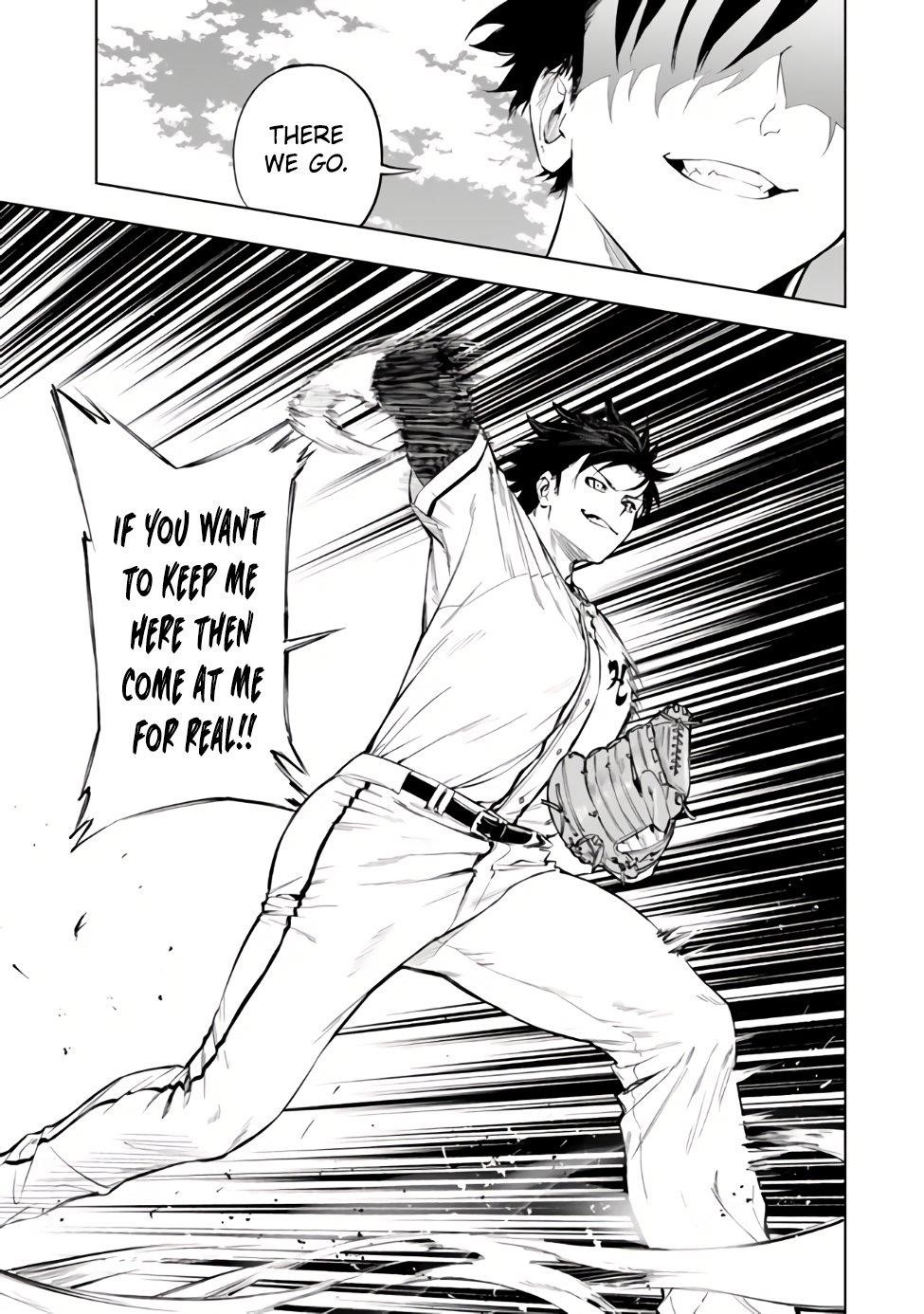 In Another World where Baseball is War, a High School Ace Player will Save a Weak Nation Chapter 38.2 - Page 19