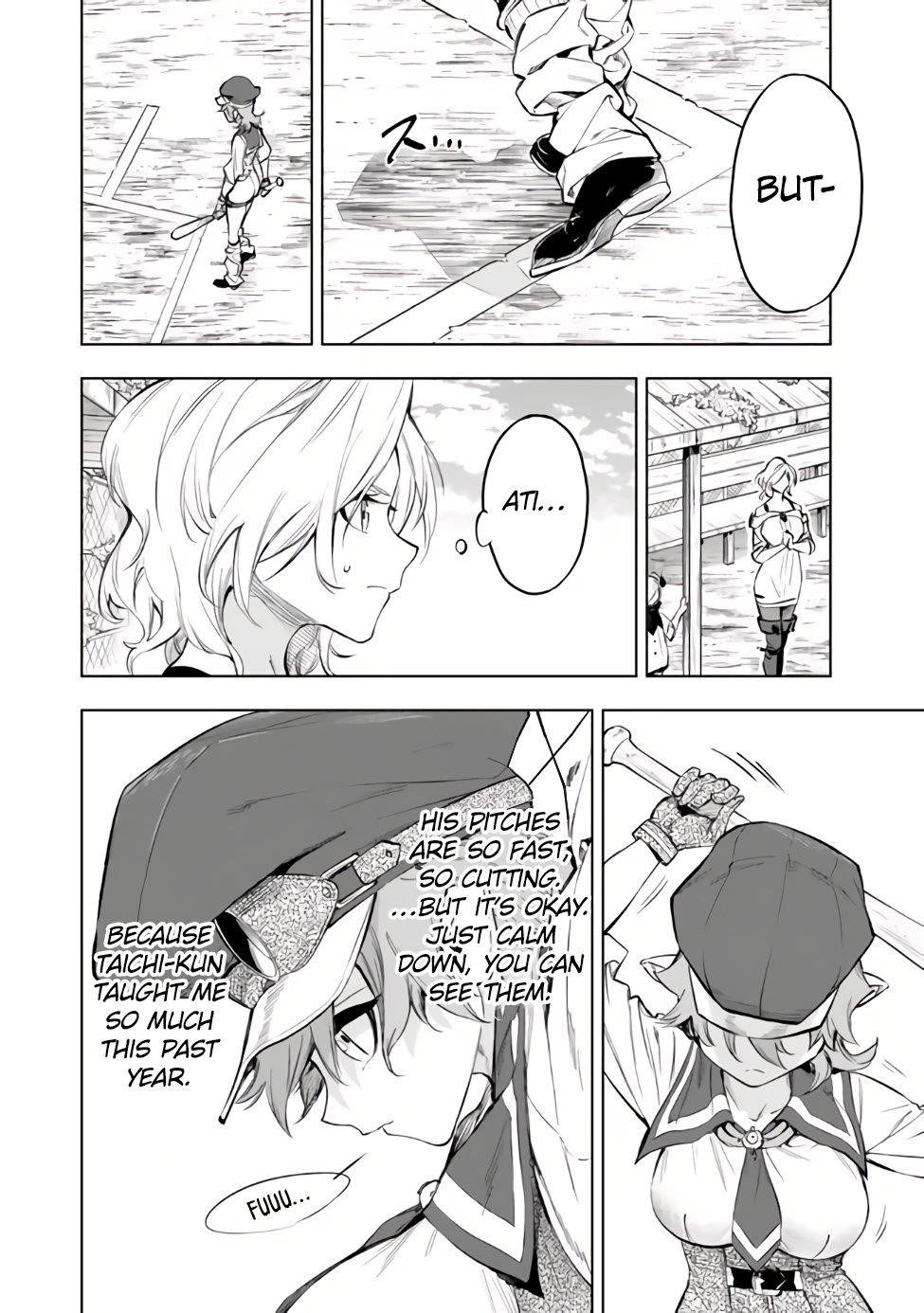 In Another World where Baseball is War, a High School Ace Player will Save a Weak Nation Chapter 38.2 - Page 5