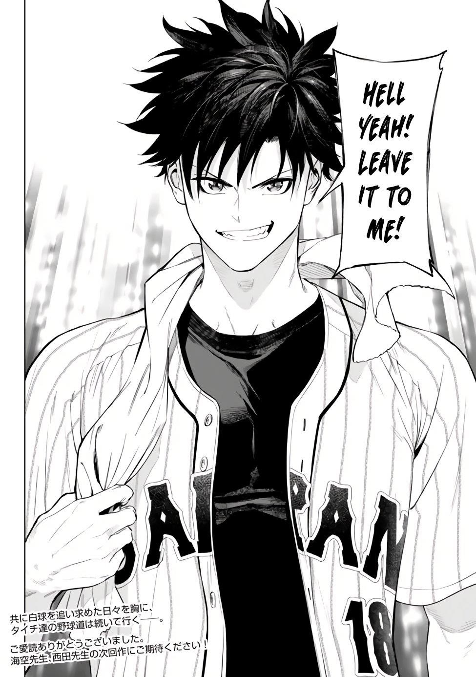 In Another World where Baseball is War, a High School Ace Player will Save a Weak Nation Chapter 38.3 - Page 37