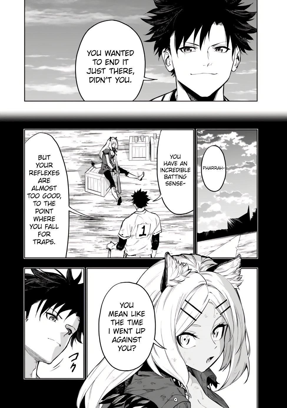 In Another World where Baseball is War, a High School Ace Player will Save a Weak Nation Chapter 38.3 - Page 8