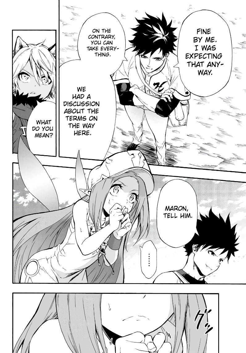 In Another World where Baseball is War, a High School Ace Player will Save a Weak Nation Chapter 4 - Page 11