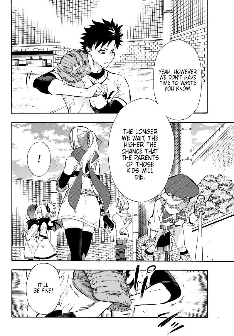 In Another World where Baseball is War, a High School Ace Player will Save a Weak Nation Chapter 4 - Page 25