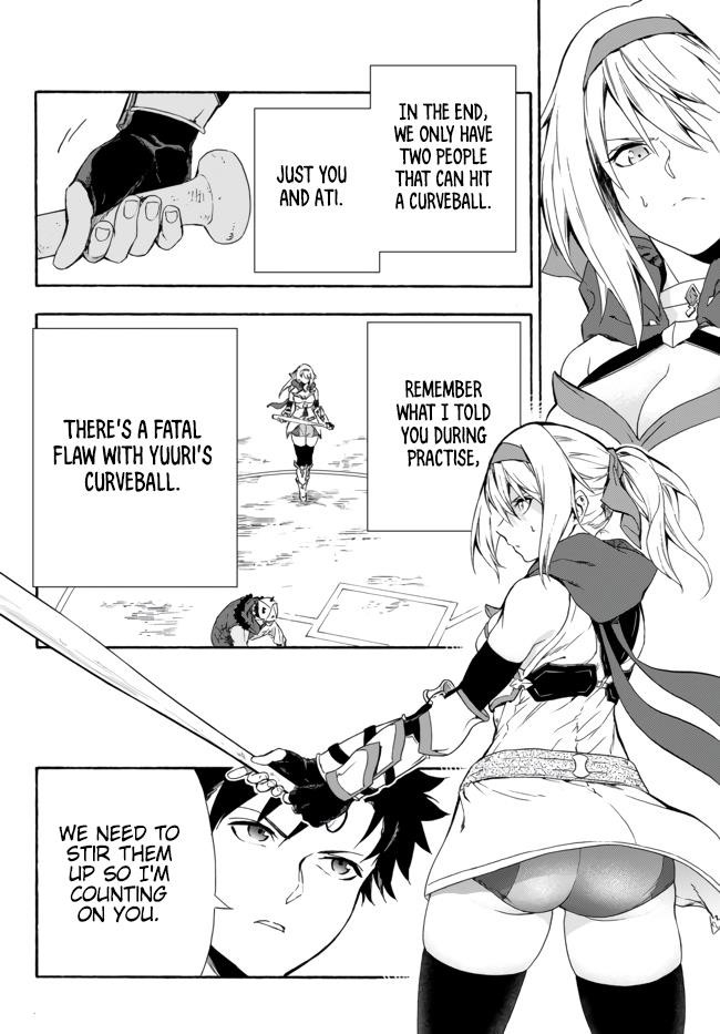 In Another World where Baseball is War, a High School Ace Player will Save a Weak Nation Chapter 6 - Page 18