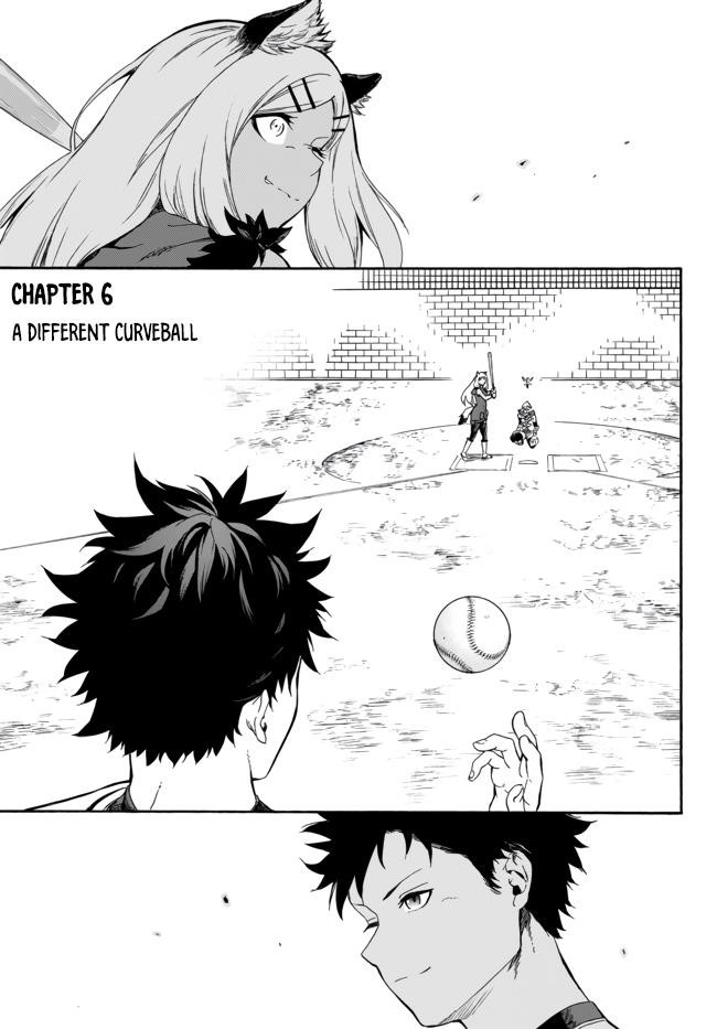 In Another World where Baseball is War, a High School Ace Player will Save a Weak Nation Chapter 6 - Page 3