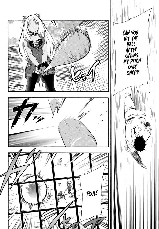 In Another World where Baseball is War, a High School Ace Player will Save a Weak Nation Chapter 6 - Page 6