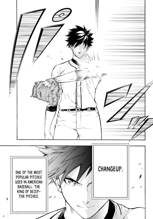 In Another World where Baseball is War, a High School Ace Player will Save a Weak Nation Chapter 8 - Page 32