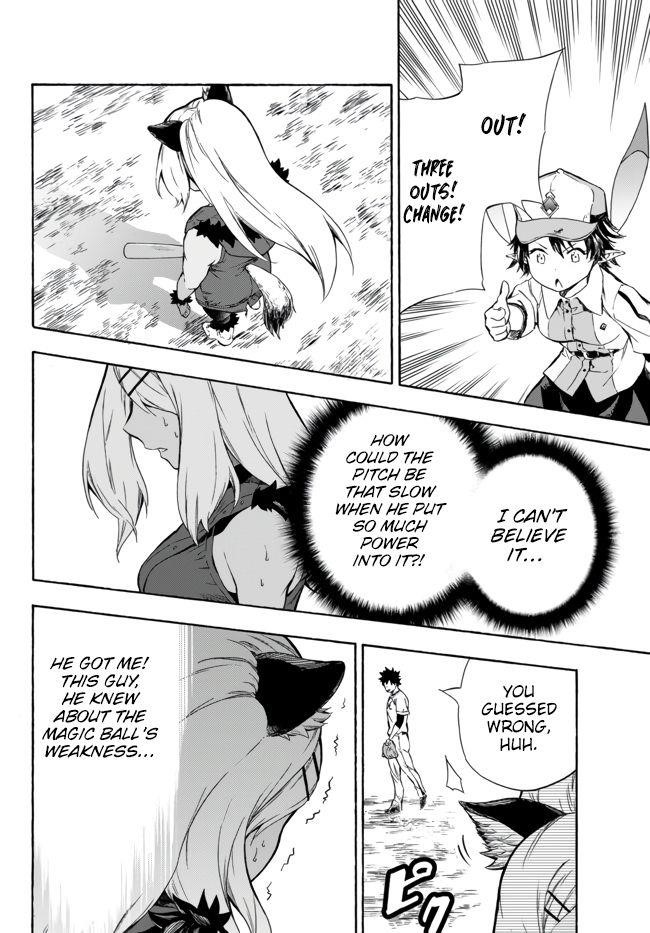 In Another World where Baseball is War, a High School Ace Player will Save a Weak Nation Chapter 8 - Page 33