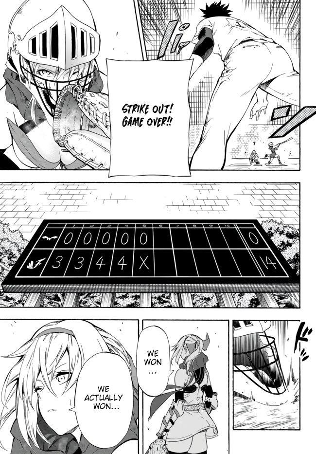 In Another World where Baseball is War, a High School Ace Player will Save a Weak Nation Chapter 9 - Page 1