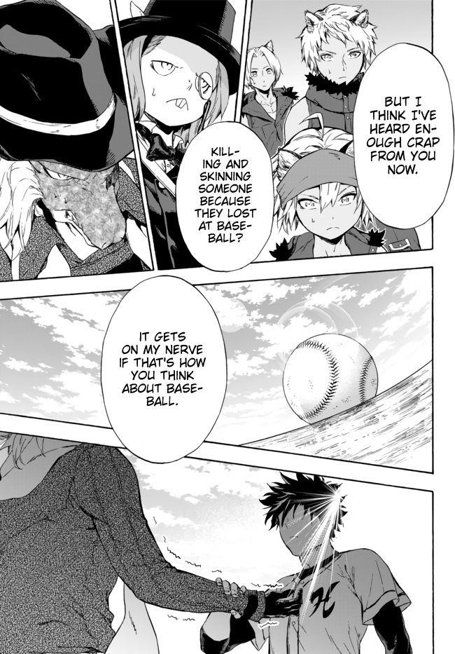 In Another World where Baseball is War, a High School Ace Player will Save a Weak Nation Chapter 9 - Page 35