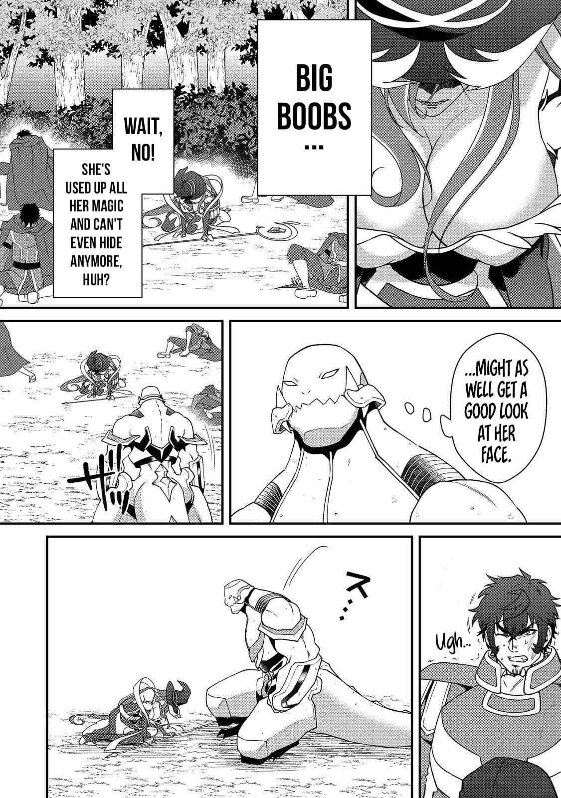 Bonkotsu Shinpei No Monster Life Chapter 12.2 - Page 21