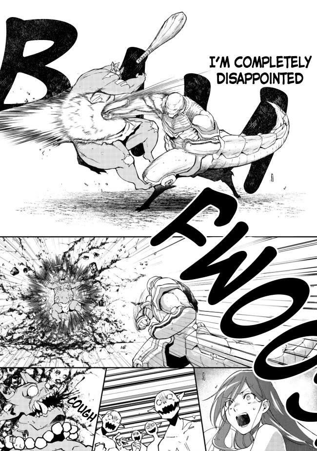 Bonkotsu Shinpei No Monster Life Chapter 2.2 - Page 16
