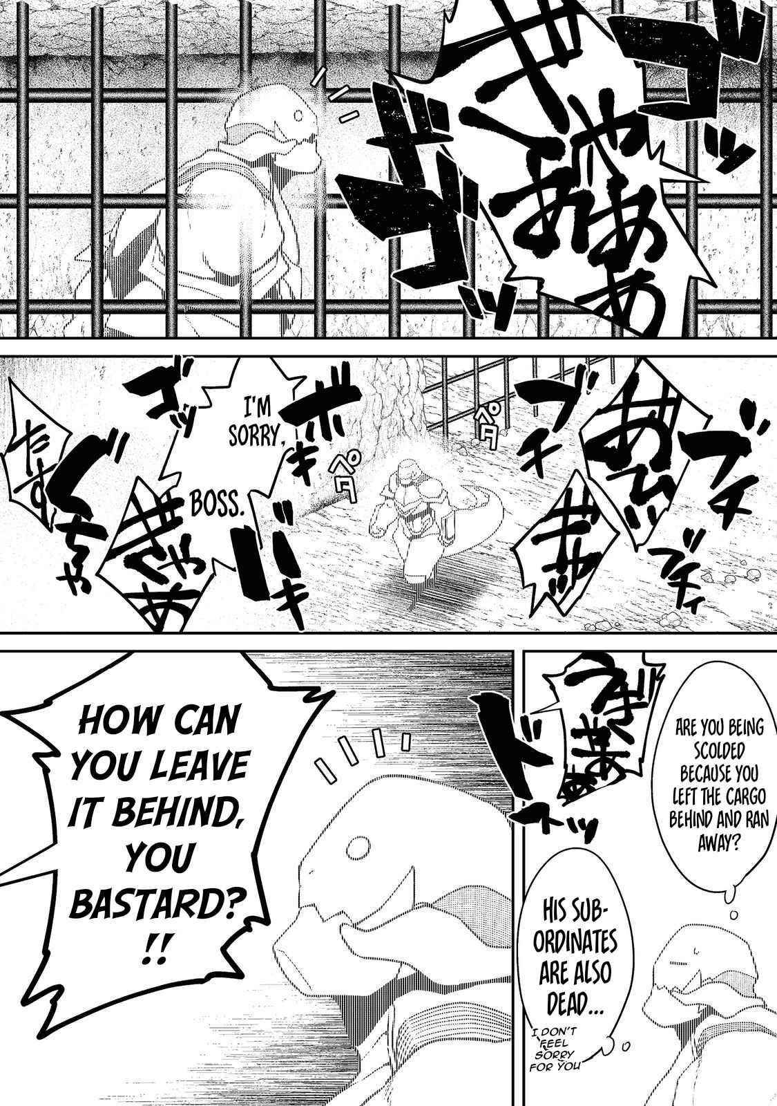 Bonkotsu Shinpei No Monster Life Chapter 5.2 - Page 11