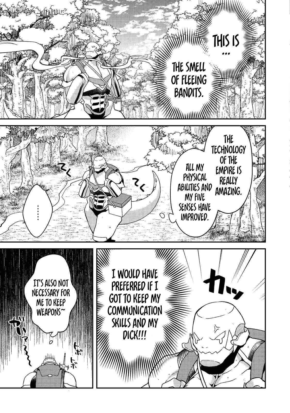 Bonkotsu Shinpei No Monster Life Chapter 5.2 - Page 8