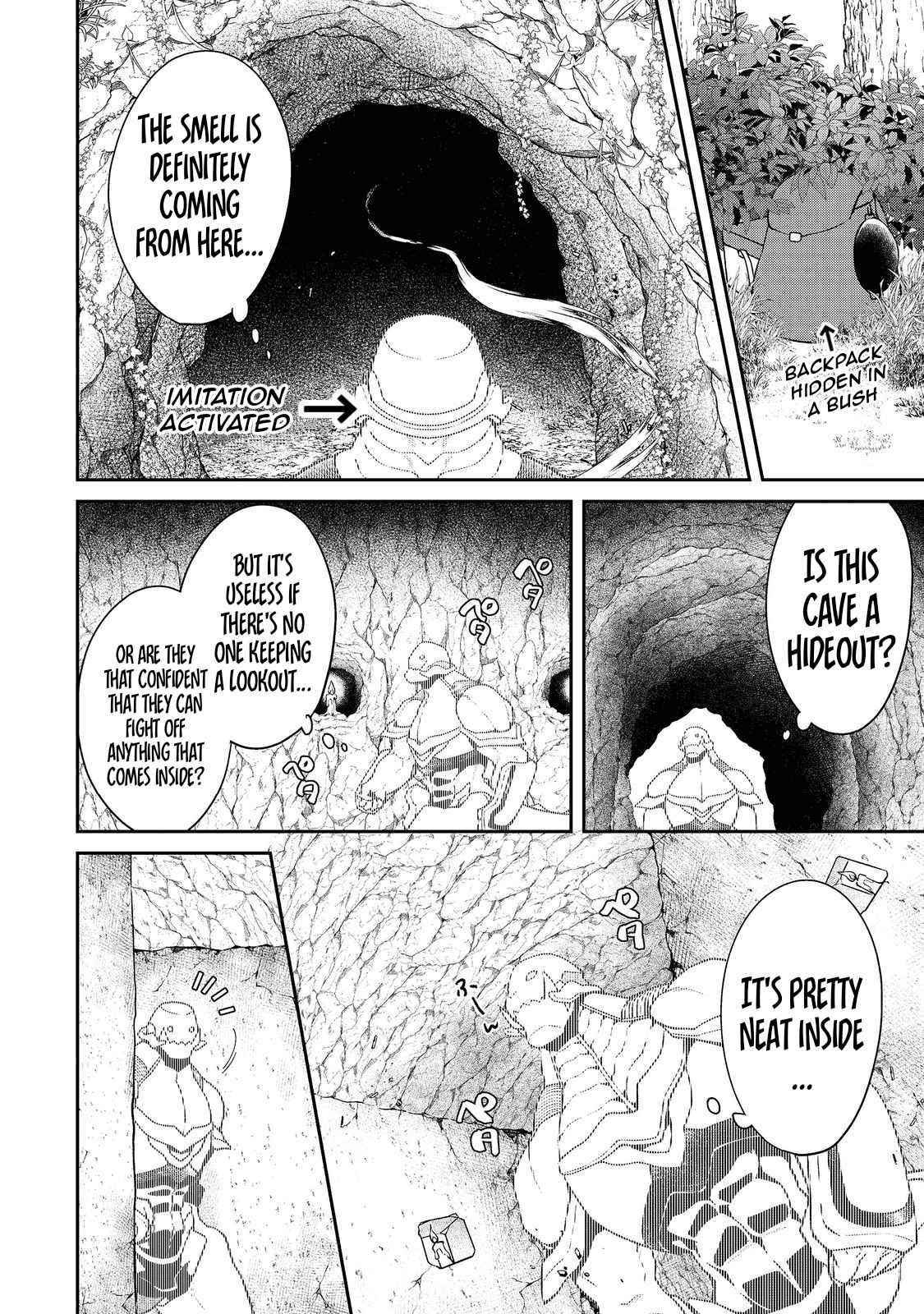 Bonkotsu Shinpei No Monster Life Chapter 5.2 - Page 9