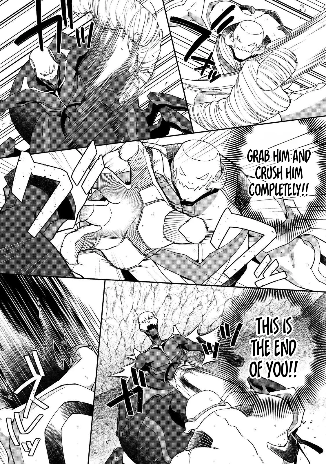 Bonkotsu Shinpei No Monster Life Chapter 6.1 - Page 14