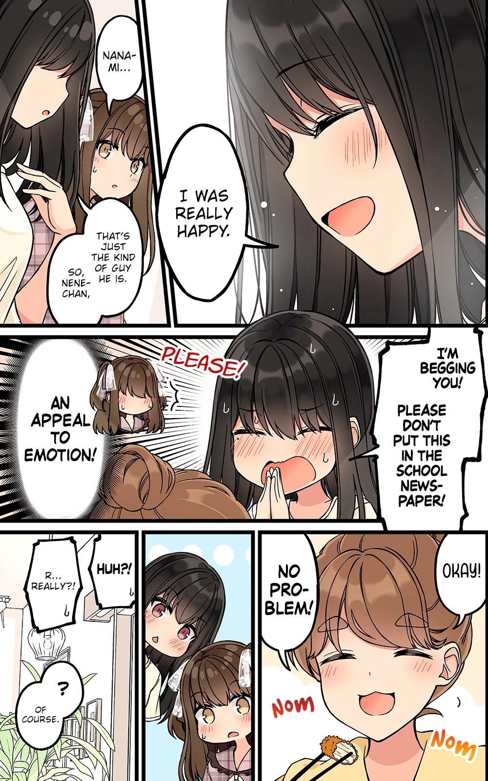 Hanging Out With a Gamer Girl Chapter 160 - Page 3
