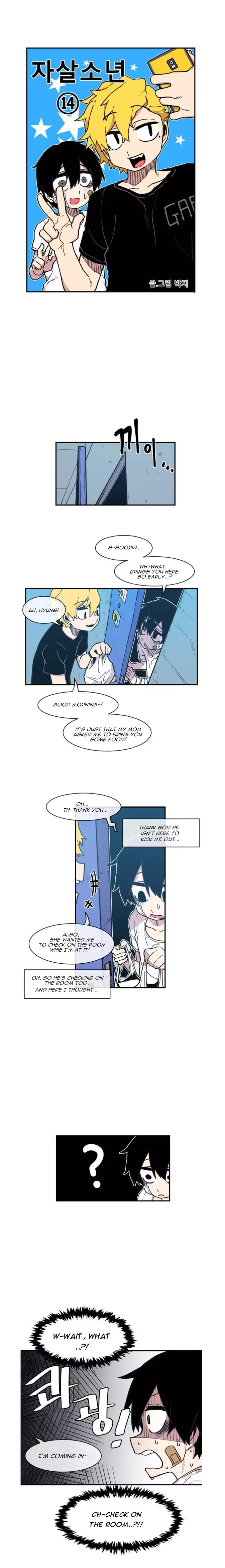 Suicide Boy Chapter 14 - Page 5