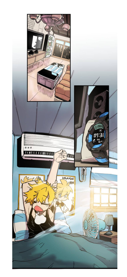Suicide Boy Chapter 29 - Page 1