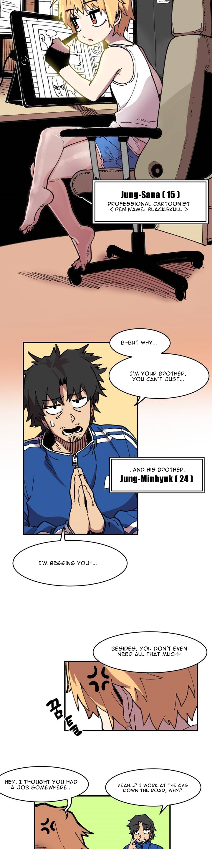 Suicide Boy Chapter 30 - Page 5