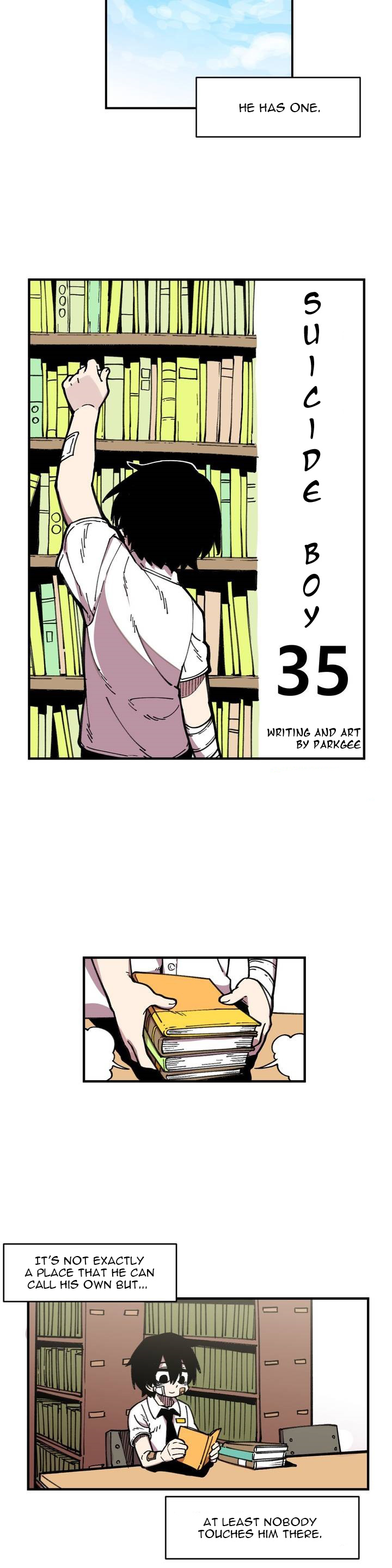 Suicide Boy Chapter 35 - Page 3