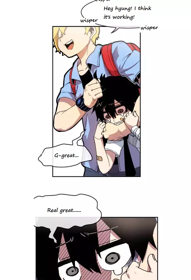 Suicide Boy Chapter 4 - Page 22