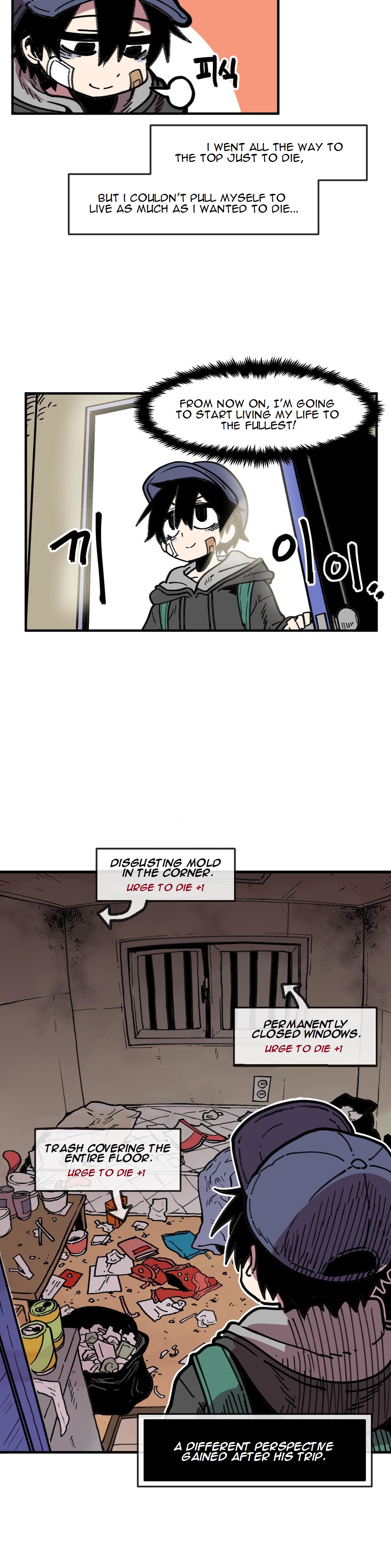 Suicide Boy Chapter 50 - Page 25