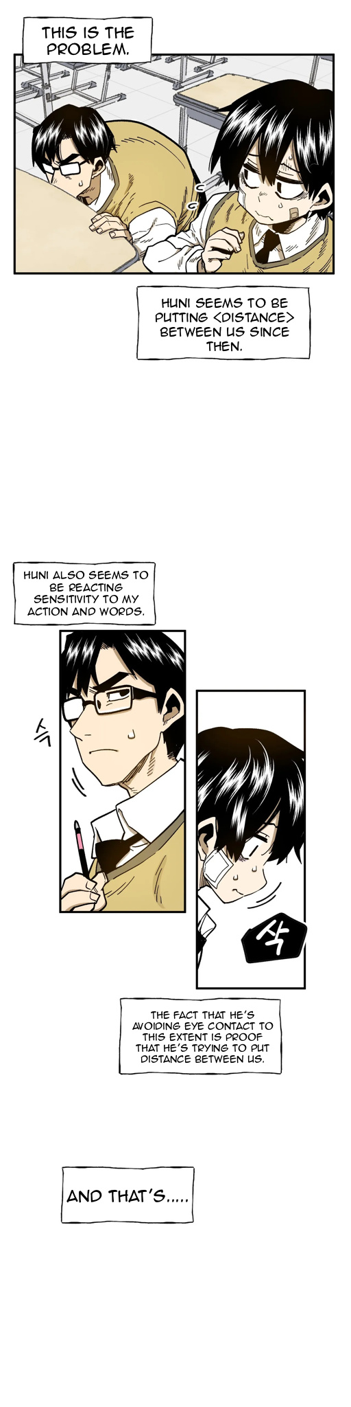 Suicide Boy Chapter 65 - Page 8
