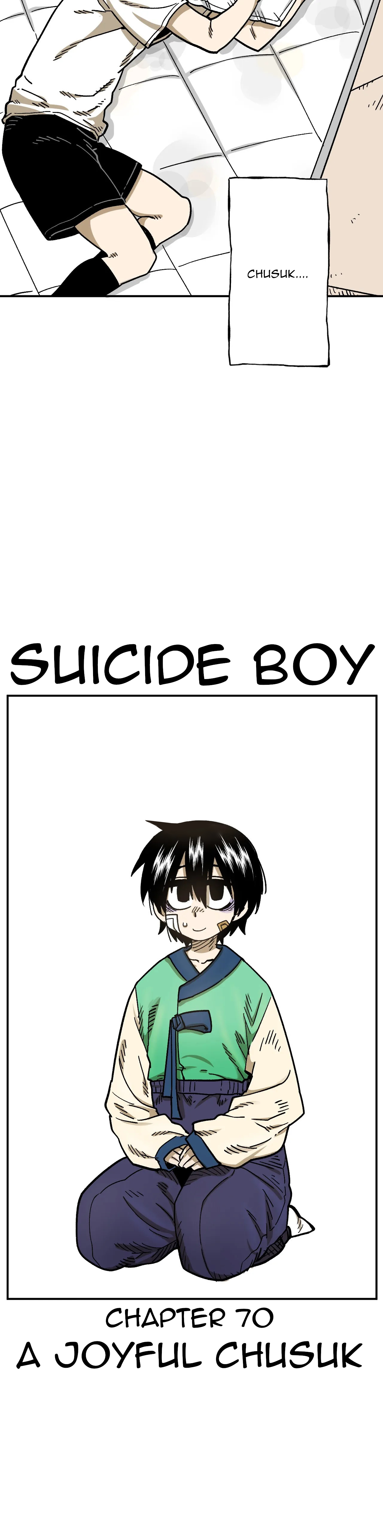 Suicide Boy Chapter 70 - Page 12